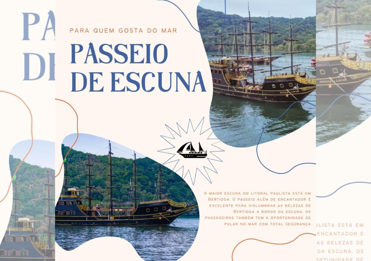 Pousada Raios De Sol Indaia Bertioga Eksteriør billede