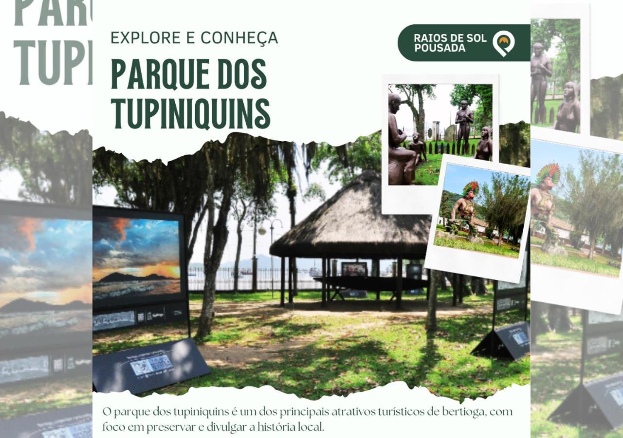 Pousada Raios De Sol Indaia Bertioga Eksteriør billede