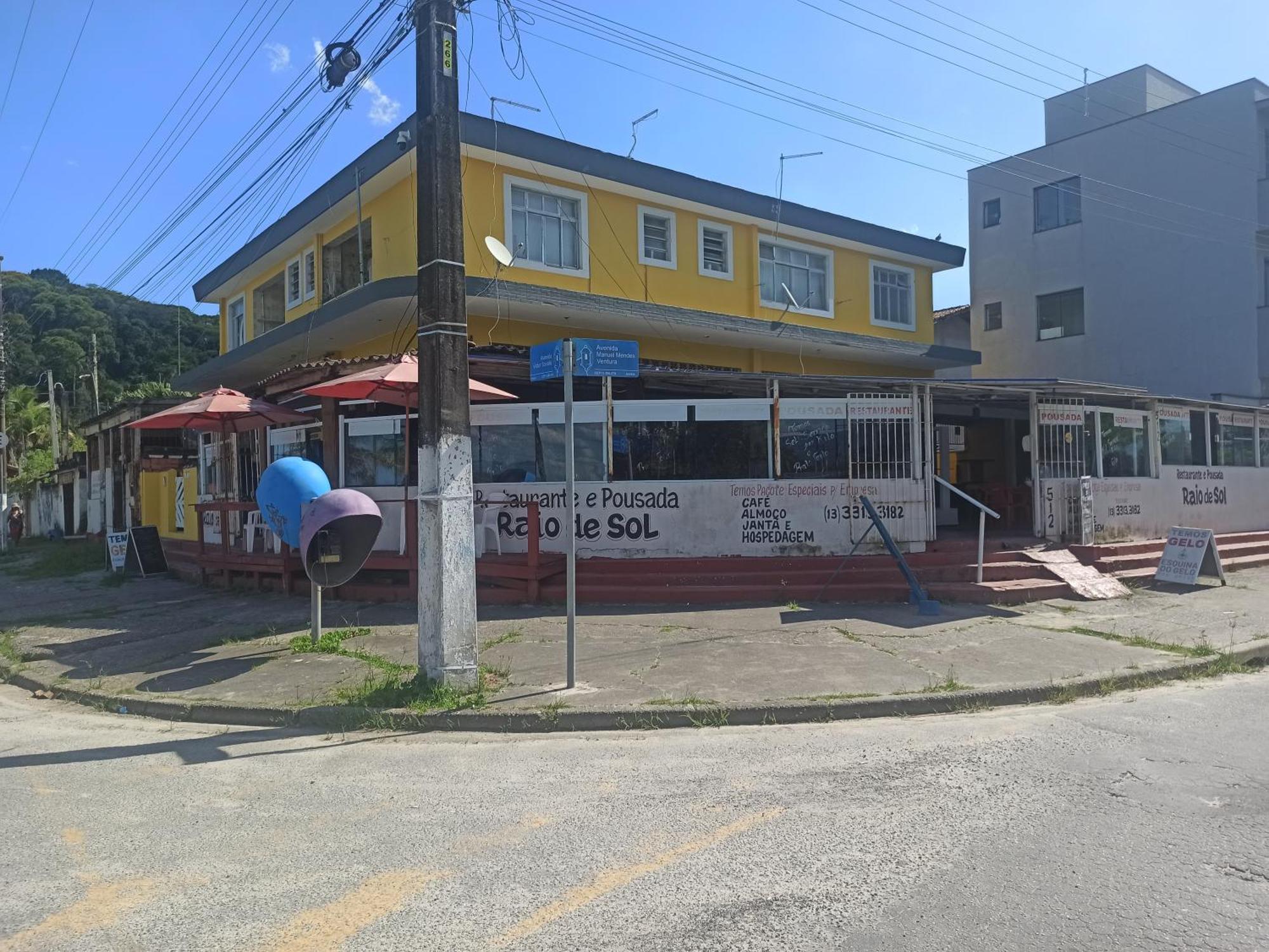 Pousada Raios De Sol Indaia Bertioga Eksteriør billede