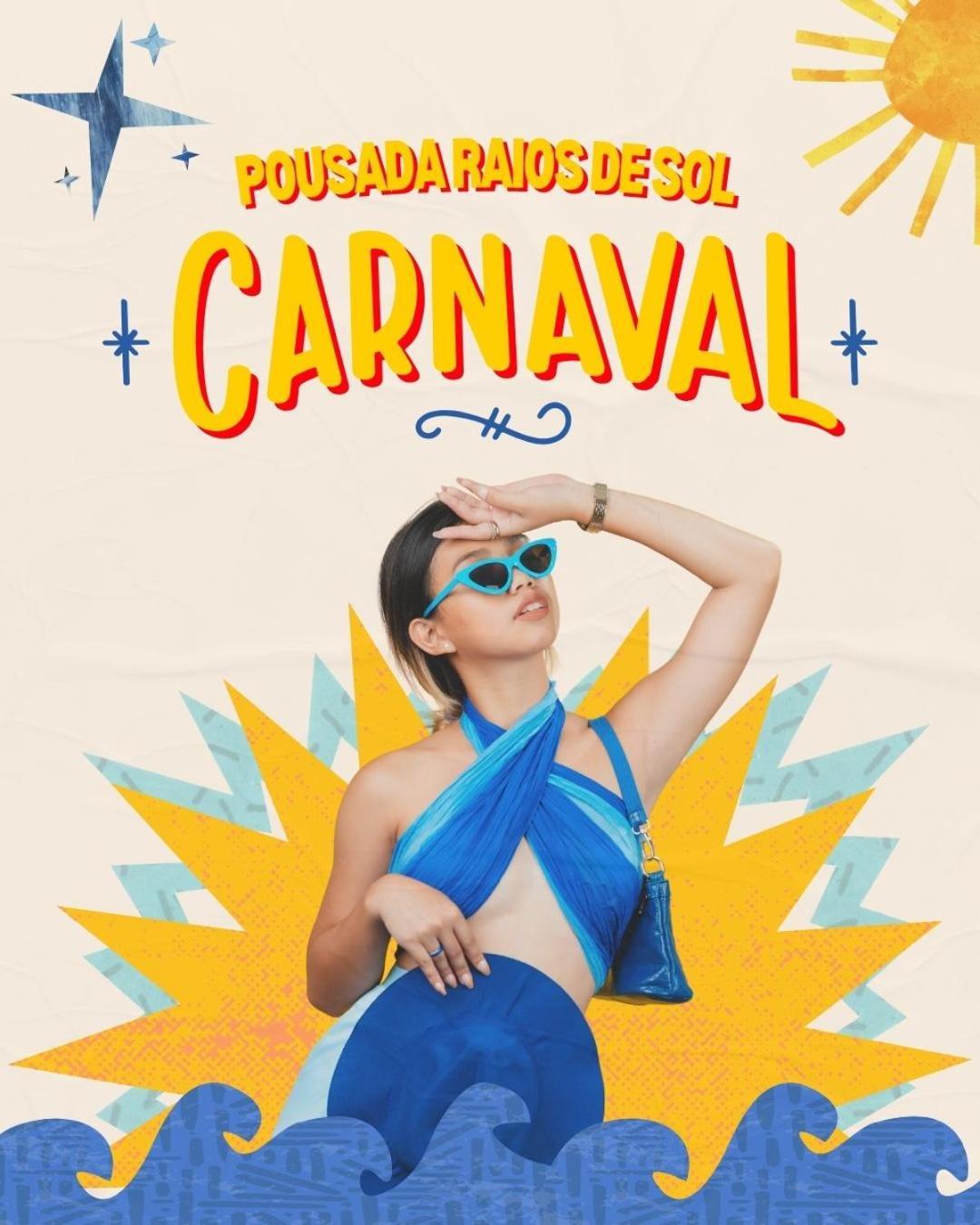 Pousada Raios De Sol Indaia Bertioga Eksteriør billede